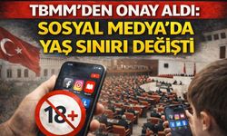 TBMM'den Onay Aldı: Sosyal Medya'da Yaş Sınırı Değişti