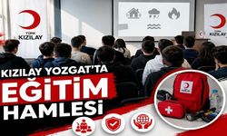 Türk Kızılay Yozgat’tan Eğitim Hamlesi: 5 Okulda Aynı Konu Gündemdeydi