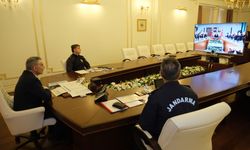 Türkiye Genelinde Güvenlik Masada: Özkan Toplantıda