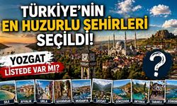 Türkiye'nin En Huzurlu Şehirleri Seçildi: Yozgat Listede Var mı?