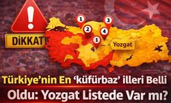 Türkiye'nin En Küfürbaz İlleri Belli Oldu: Yozgat Listede Var mı?