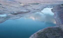 Uzunlu Barajı’nda Umut Veren Yükseliş Dronla Belgelendi