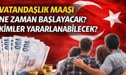 Vatandaşlık Maaşı Ne Zaman Naşlayacak? Kimler Yararlanabilecek?