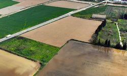 Yağışlar  Çiftçileri Zor Duruma Soktu: Tarlaları Sulara Teslim