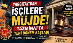 Yargıtay’dan İşçilere Müjde: Tazminatta Yeni Dönem Başladı