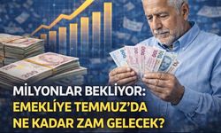 Milyonlar Bekliyor: Emekliye Temmuz’da Ne Kadar Zam Gelecek?