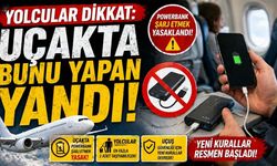 Yolcular Dikkat: Uçakta Bunu Yapan Yandı!