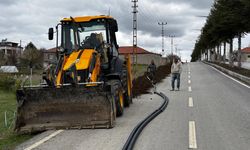 Yozgat Araplı'da Fiber Altyapı ve Güvenlik Kamerası Çalışmaları Başladı