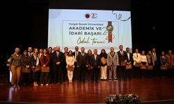 Yozgat Bozok Üniversitesi’nde Başarıya Değer Verildi