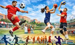 Yozgat Bozok Üniversitesinde Spor Şenlikleri’nde Geri Sayım Başladı