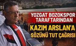 Yozgat Bozokspor Taraftarından Kazım Arslan'a Sözünü Tut Çağrısı
