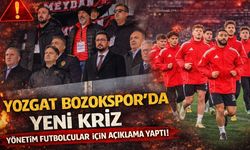 Yozgat Bozokspor'da Yeni Kriz: Yönetim Futbolcular İçin Açıklama Yaptı!