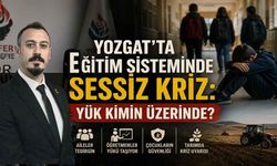 Yozgat'ta Eğitim Sisteminde Sessiz Kriz: Yük Kimin Üzerinde?