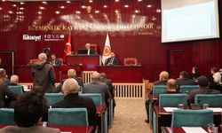 Yozgat İl Genel Meclisi'nde İhtisas Komisyonları Belirlendi