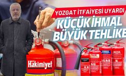 Yozgat İtfaiyesi Uyardı: Bu İhmal Büyük Felakete Yol Açabilir