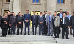 Yozgat İYİ Parti Teşkilatı Mecliste Buluştu