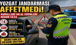 Yozgat Jandarması Affetmedi: Kuralları İhlal Edenlere Rekor Ceza