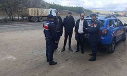 Yozgat Jandarması Köy Köy Gezip O Tabelayı Astı