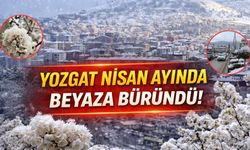 Yozgat'ta Nisan Sürprizi: Şehir Görenleri Büyüledi!