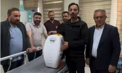 Yozgat Sarıkaya’da Hayat Kurtaran Dayanışma: Esnaftan Hastaneye Cihaz Bağışı