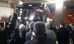 Yozgat Sorgun’dan Kutsal Topraklara Duygu Dolu Uğurlama