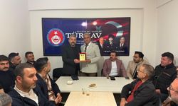 Yozgat TÜRKAV'da Bayrak Değişimi