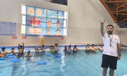 Yozgat Ülkü Ocakları'ndan Ücretsiz Yüzme Kursu
