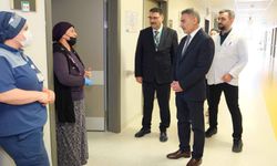 Yozgat Valisi Özkan’dan Dikkat Çeken Ziyaret: Birebir Görüştü