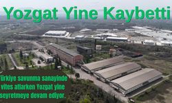 Yozgat Yine Kaybetti: MKE Fabrika Kuruyor, Yozgat'ı Teğet Geçiyor