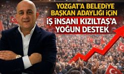 Yozgat'a Belediye Başkan Adaylığı İçin İş İnsanı Kızıltış’a Yoğun Destek