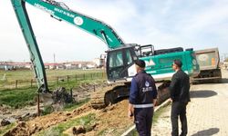 Yozgat'a Yaz Geliyor, Dere Temizlikleri Başladı