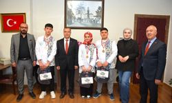 Yozgat’ın Gururu Oldular: Genç Şeflerden Madalya