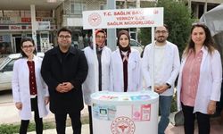 Yozgat'ın O İlçesinde Sağlık İçin Stant Kuruldu