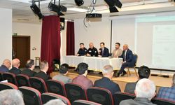 Yozgat'ın Sorgun İlçesinde Okul Güvenliği Toplantısı Gerçekleştirildi