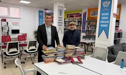 Yozgatlı Gazeteci Mustafa Eranıl’dan Eğitime Bir Destek Daha