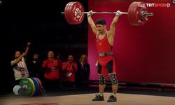 Yozgatlı Halterci Avrupa Şampiyonu Oldu Rekor Kırarak Tarihe Geçti