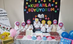 Yozgatlı Minik Öğrenciler Kur’an-ı Kerim’e Geçiş Sevincini Yaşadı