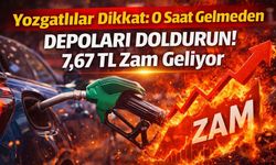 Yozgatlılar Dikkat: O Saat Gelmeden Depoları Doldurun! 7,67 TL Zam Geliyor