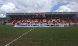 Yozgat'ta Açılan Pankart Alkışları Topladı