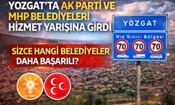 Yozgat'ta AK Parti ve MHP Belediyeleri Hizmet Yarışına Girdi