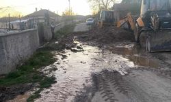 Yozgat’ta Altyapı Çalışması Su Hattına Zarar Verdi! Belediye Uyardı