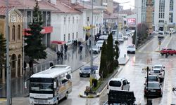 Yozgat'ta Ani Dolu Yağışı Hayatı Olumsuz Etkiledi