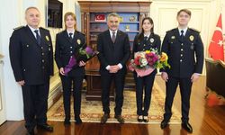 Yozgat’ta Anlamlı Ziyaret: Emniyet Teşkilatına Kutlama ve Teşekkür