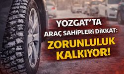Yozgat'ta Araç Sahipleri Dikkat: Zorunluluk Kalkıyor!