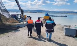 Yozgat'ta Av Yasağı Denetimi: 600 Metrelik Balık Ağına El Konuldu