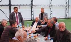 Yozgat'ta Başkan Mahalle Halkını Dinledi, Notlarını Aldı