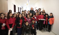 Yozgat'ta Başkan Öğrencilerle Buluştu