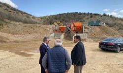 Yozgat'ta Başkanlar Tesiste Buluştular, Yerli Üretime Dikkat Çektiler