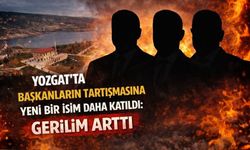 Yozgat'ta Başkanların Tartışmasına Yeni Bir İsim Daha Katıldı: Gerilim Arttı