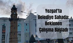 Yozgat'ta Belediye Sahada: Beklenen Çalışma Başladı